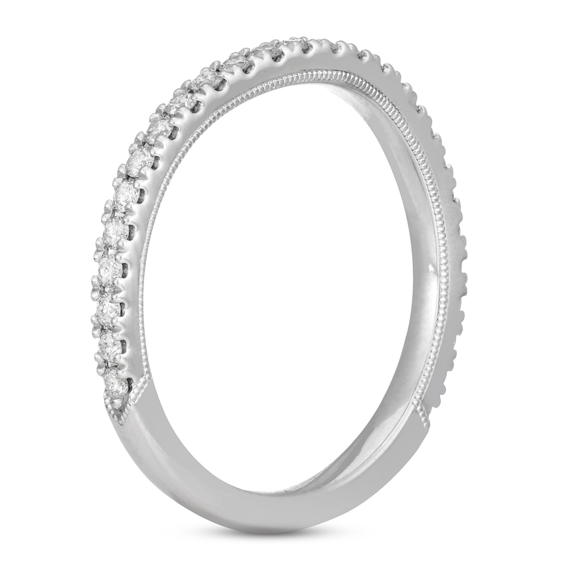 Main Image 2 of Neil Lane Diamond Wedding Band 1/3 ct tw Round-cut 14K White Gold