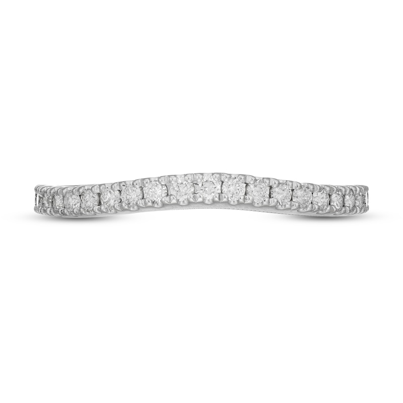 Main Image 3 of Neil Lane Diamond Wedding Band 1/3 ct tw Round-cut 14K White Gold