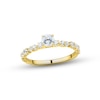 Thumbnail Image 0 of Diamond Engagement Ring 5/8 ct tw Round-cut 14K Yellow Gold