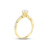 Thumbnail Image 1 of Diamond Engagement Ring 5/8 ct tw Round-cut 14K Yellow Gold