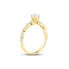 Thumbnail Image 2 of Diamond Engagement Ring 5/8 ct tw Round-cut 14K Yellow Gold