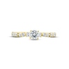 Thumbnail Image 2 of Diamond Engagement Ring 5/8 ct tw Round-cut 14K Yellow Gold
