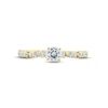 Thumbnail Image 3 of Diamond Engagement Ring 5/8 ct tw Round-cut 14K Yellow Gold