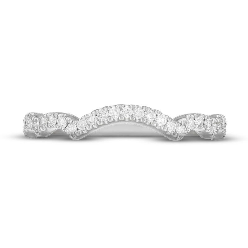 Main Image 3 of Neil Lane Diamond Wedding Band 1/4 ct tw Round-cut 14K White Gold
