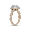 Thumbnail Image 2 of Neil Lane Diamond Engagement Ring 1-1/2 ct tw 14K Two-Tone Gold
