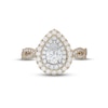 Thumbnail Image 3 of Neil Lane Diamond Engagement Ring 1-1/2 ct tw 14K Two-Tone Gold
