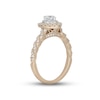 Neil Lane Diamond Engagement Ring 3/4 ct tw Heart & Round-cut 14K Two-Tone Gold
