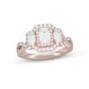 Neil Lane Diamond Engagement Ring 1-1/2 ct tw 14K Rose Gold