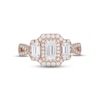 Neil Lane Diamond Engagement Ring 1-1/2 ct tw 14K Rose Gold