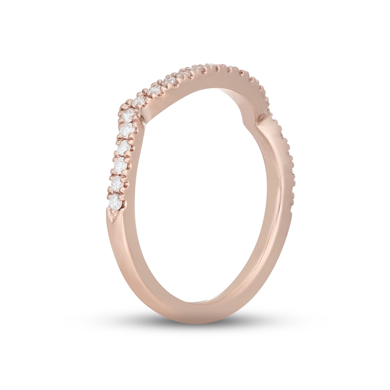 Neil Lane Diamond Wedding Band 1/4 ct tw 14K Rose Gold