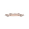 Thumbnail Image 3 of Neil Lane Diamond Wedding Band 1/4 ct tw 14K Rose Gold