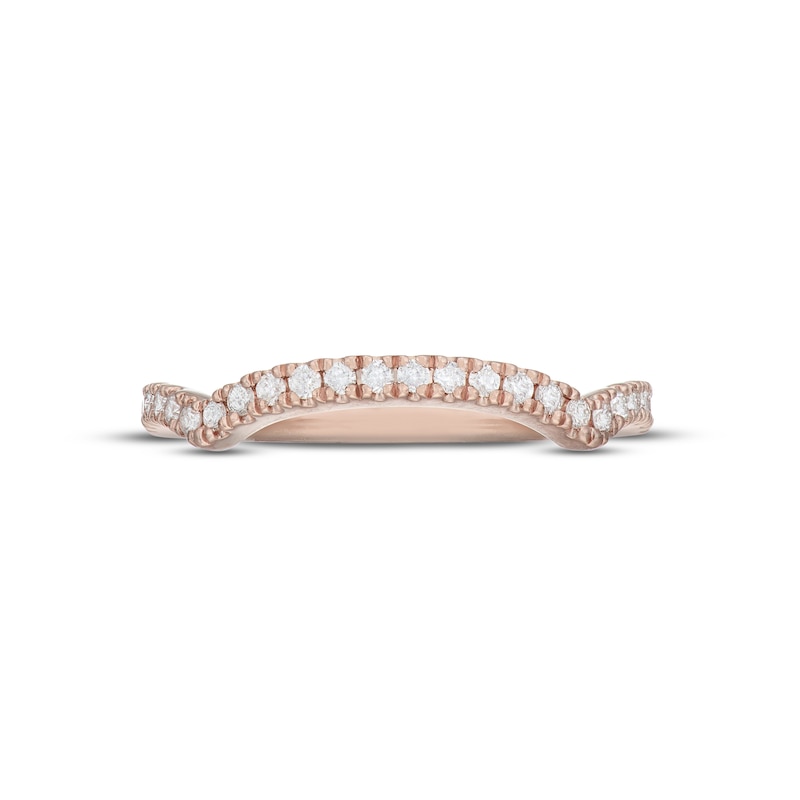 Neil Lane Diamond Wedding Band 1/4 ct tw 14K Rose Gold