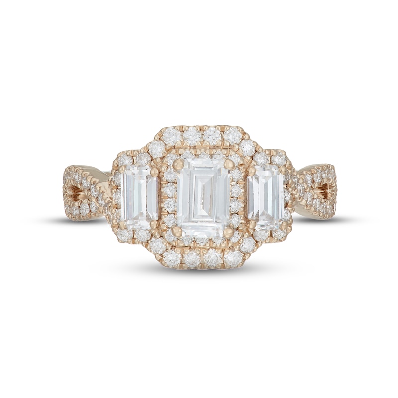 Main Image 2 of Neil Lane Diamond Engagement Ring 1-1/2 ct tw 14K Yellow Gold