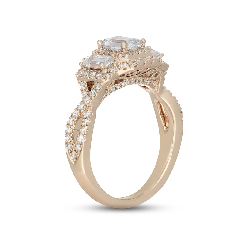 Main Image 3 of Neil Lane Diamond Engagement Ring 1-1/2 ct tw 14K Yellow Gold