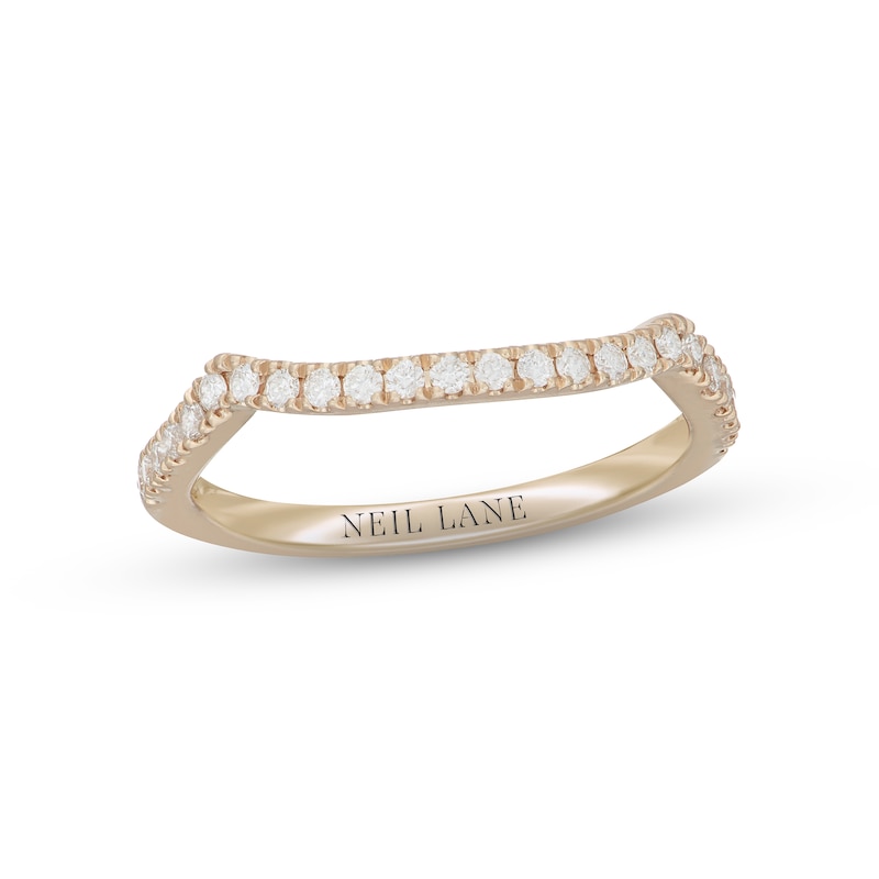 Neil Lane Diamond Wedding Band 1/4 ct tw 14K Yellow Gold