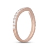 Thumbnail Image 3 of Neil Lane Diamond Wedding Band 1/2 ct tw Round 14K Rose Gold
