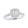 Thumbnail Image 1 of THE LEO Diamond Engagement Ring 1-1/6 ct tw Round-cut 14K White Gold