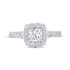 Thumbnail Image 3 of THE LEO Diamond Engagement Ring 1-1/6 ct tw Round-cut 14K White Gold