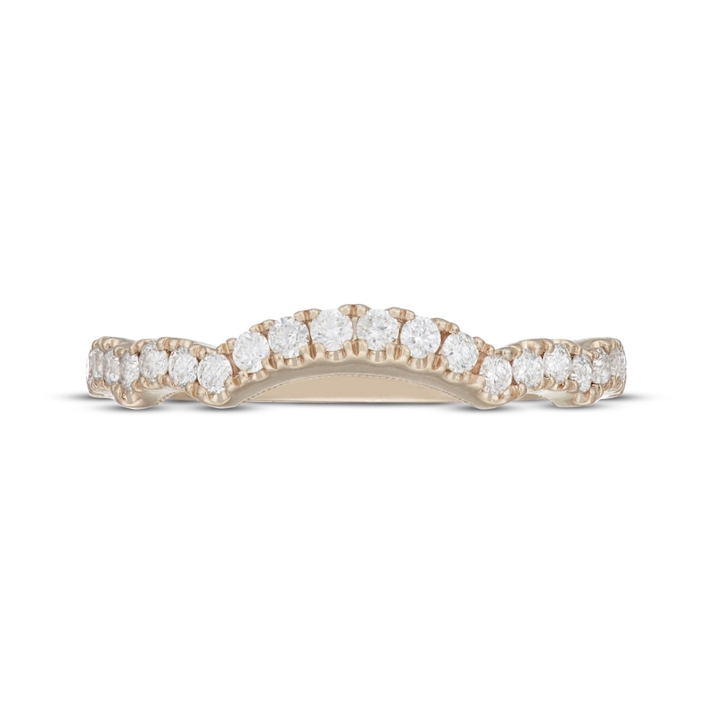 Main Image 3 of Neil Lane Diamond Wedding Band 1/3 ct tw Round-cut 14K Yellow Gold