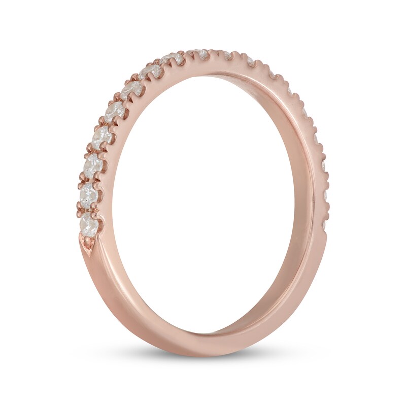 Neil Lane Round-Cut Diamond Wedding Band 3/8 ct tw 14K Rose Gold
