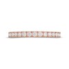 Neil Lane Round-Cut Diamond Wedding Band 3/8 ct tw 14K Rose Gold