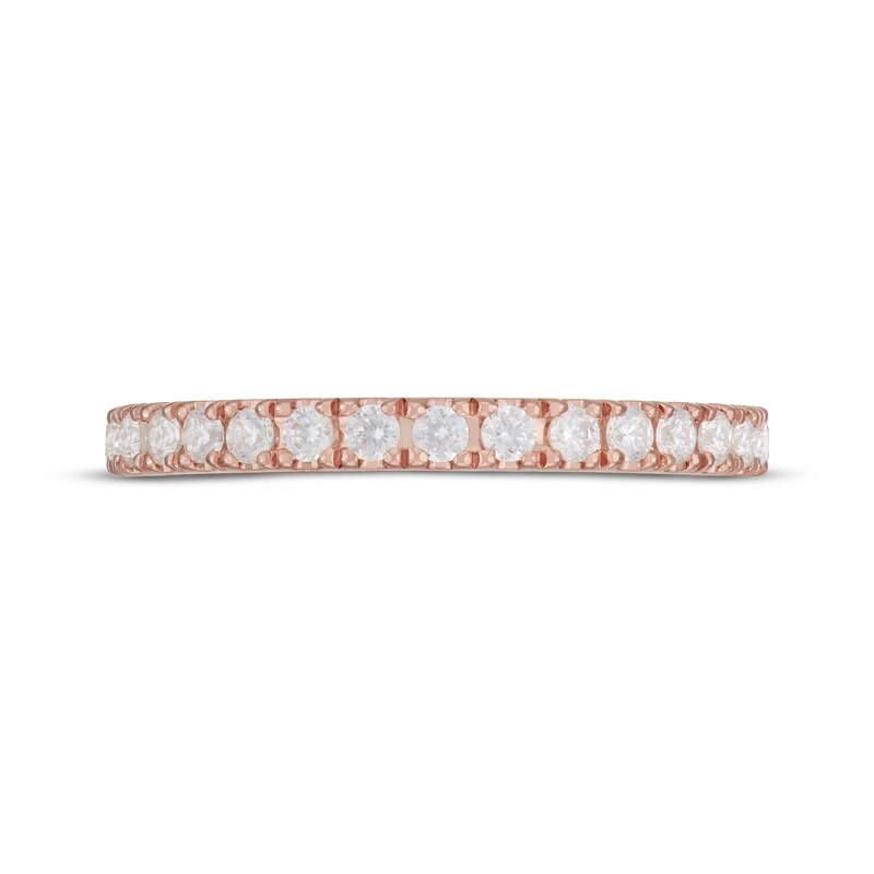 Neil Lane Round-Cut Diamond Wedding Band 3/8 ct tw 14K Rose Gold