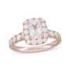 Thumbnail Image 0 of Neil Lane Radiant-Cut Diamond Engagement Ring 2 1/4 ct tw 14K Rose Gold