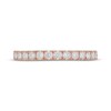 Neil Lane Round-Cut Diamond Wedding Band 5/8 ct tw 14K Rose Gold