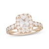 Thumbnail Image 0 of Neil Lane Radiant-Cut Diamond Engagement Ring 2 1/4 ct tw 14K Yellow Gold
