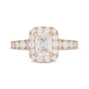 Thumbnail Image 2 of Neil Lane Radiant-Cut Diamond Engagement Ring 2 1/4 ct tw 14K Yellow Gold