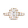 Thumbnail Image 3 of Neil Lane Radiant-Cut Diamond Engagement Ring 2 1/4 ct tw 14K Yellow Gold