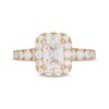 Thumbnail Image 2 of Neil Lane Radiant-Cut Diamond Engagement Ring 2 1/4 ct tw 14K Yellow Gold