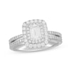 Thumbnail Image 1 of Neil Lane Emerald-Cut Diamond Engagement Ring 1-1/8 ct tw 14K White Gold