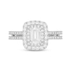 Thumbnail Image 3 of Neil Lane Emerald-Cut Diamond Engagement Ring 1-1/8 ct tw 14K White Gold
