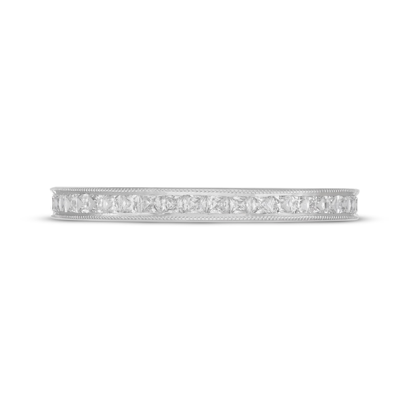 Neil Lane Princess-Cut Diamond Wedding Band 5/8 ct tw 14K White Gold