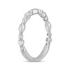 Thumbnail Image 2 of Neil Lane Round-Cut Diamond Wedding Band 1/3 ct tw 14K White Gold