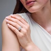 Thumbnail Image 4 of Neil Lane Pear-Shaped Diamond Frame Bridal Set 1-7/8 ct tw 14K White Gold