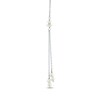 Thumbnail Image 2 of Cultured Pearl Lariat Necklace Sterling Silver 17”