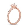Thumbnail Image 2 of Neil Lane Heart-Shaped Diamond Engagement Ring 5/8 ct tw 14K Rose Gold