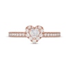 Thumbnail Image 3 of Neil Lane Heart-Shaped Diamond Engagement Ring 5/8 ct tw 14K Rose Gold