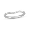 Thumbnail Image 1 of Neil Lane Diamond Contour Wedding Band 1/4 ct tw 14K White Gold
