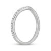 Thumbnail Image 2 of Neil Lane Diamond Contour Wedding Band 1/4 ct tw 14K White Gold