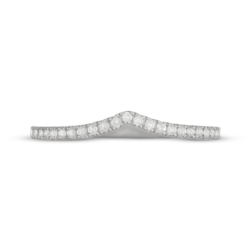 Main Image 3 of Neil Lane Diamond Contour Wedding Band 1/4 ct tw 14K White Gold