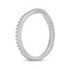 Thumbnail Image 2 of Neil Lane Diamond Contour Wedding Band 1/4 ct tw 14K White Gold