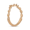 Thumbnail Image 8 of Neil Lane Diamond Contour Wedding Band 1/8 ct tw 14K Yellow Gold