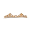 Thumbnail Image 9 of Neil Lane Diamond Contour Wedding Band 1/8 ct tw 14K Yellow Gold