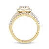 Thumbnail Image 2 of Multi-Diamond Heart Halo Bridal Set 1 ct tw 14K Yellow Gold