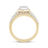 Thumbnail Image 3 of Adore Multi-Diamond Marquise Halo Bridal Set 1 ct tw 14K Yellow Gold