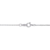 Thumbnail Image 4 of Amethyst "Mom" Floral Heart Necklace Sterling Silver 18"