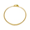 Thumbnail Image 3 of Italian Brilliance Diamond-Cut Snake Bangle Bracelet 14K Yellow Gold